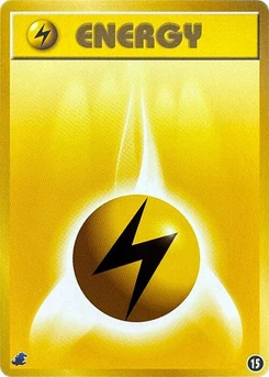 Pokémon-Karte Basic Lightning Energy - 15 15.0