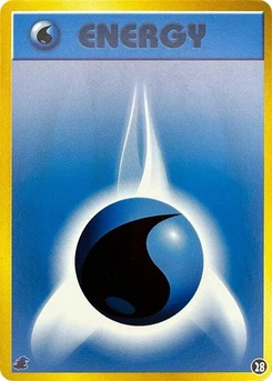 Pokémon-Karte Basic Water Energy - 28 28.0