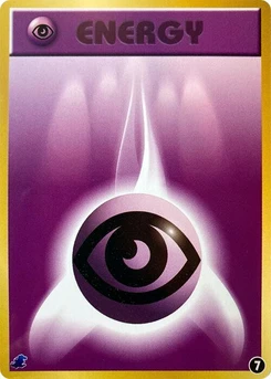 Pokémon-Karte Basic Psychic Energy - 7 7.0