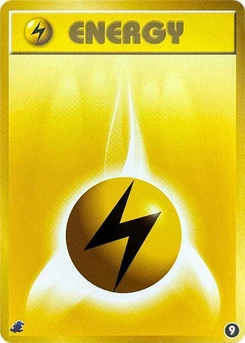 Pokémon-Karte Basic Lightning Energy - 9 9.0