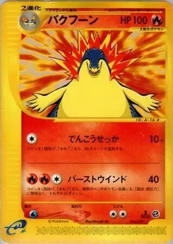 Pokémon-Karte Typhlosion 016/000
