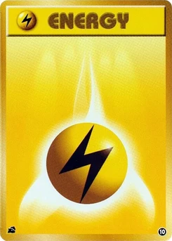 Pokémon-Karte Basic Lightning Energy - 10 10.0