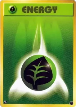 Pokémon-Karte Basic Grass Energy - 11 11.0