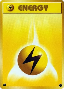 Pokémon-Karte Basic Lightning Energy - 12 12.0