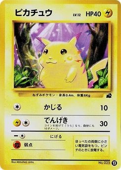 Pokémon-Karte Pikachu - 13 13.0