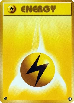 Pokémon-Karte Basic Lightning Energy - 14 14.0