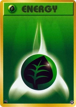 Pokémon-Karte Basic Grass Energy - 15 15.0