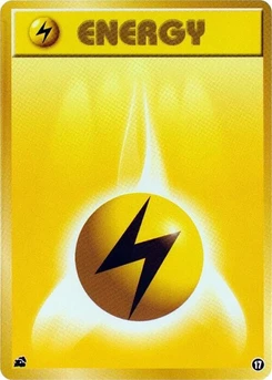 Pokémon-Karte Basic Lightning Energy - 17 17.0