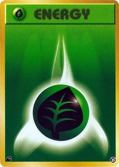 Pokémon-Karte Basic Grass Energy - 25 25.0