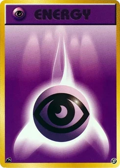 Pokémon-Karte Basic Psychic Energy - 27 27.0