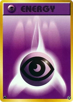 Pokémon-Karte Basic Psychic Energy - 31 31.0