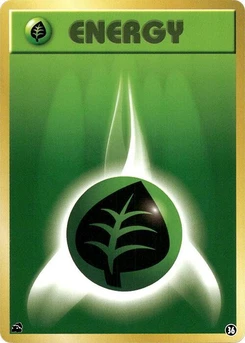 Pokémon-Karte Basic Grass Energy - 36 36.0