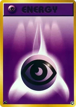 Pokémon-Karte Basic Psychic Energy - 38 38.0