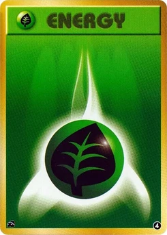 Pokémon-Karte Basic Grass Energy - 4 4.0