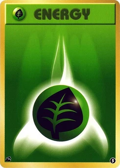 Pokémon-Karte Basic Grass Energy - 5 5.0