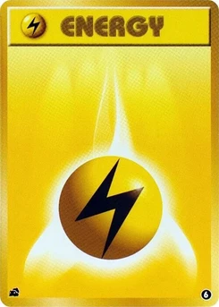 Pokémon-Karte Basic Lightning Energy - 6 6.0