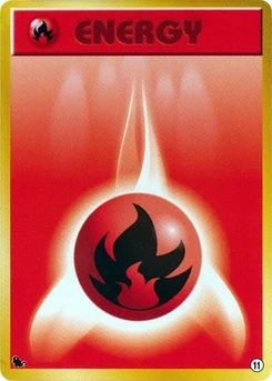 Pokémon-Karte Basic Fire Energy - 11 11.0