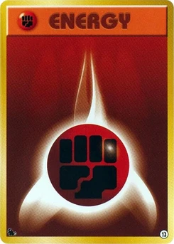Pokémon-Karte Basic Fighting Energy - 12 12.0