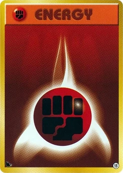 Pokémon-Karte Basic Fighting Energy - 15 15.0