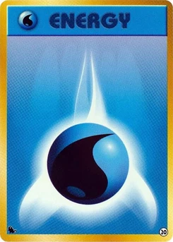 Pokémon-Karte Basic Water Energy - 20 20.0