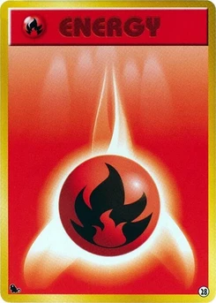 Pokémon-Karte Basic Fire Energy - 28 28.0