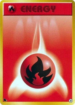 Pokémon-Karte Basic Fire Energy - 31 31.0