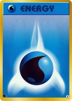 Pokémon-Karte Basic Water Energy - 5 5.0