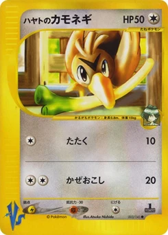 Pokémon-Karte Falkner's Farfetch'd 003/000