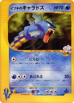 Pokémon-Karte Clair's Gyarados 048/000