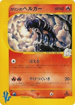 Pokémon-Karte Karen's Houndoom 092/000