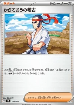 Pokémon-Karte Black Belt's Training (148/175) 148/000