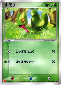 Pokémon-Karte Treecko 003/000