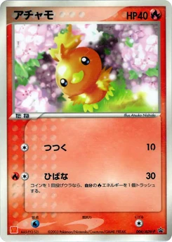 Pokémon-Karte Torchic 004/000