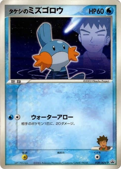 Pokémon-Karte Brock's Mudkip 038/000