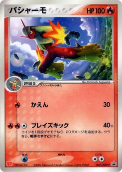 Pokémon-Karte Blaziken 047/000