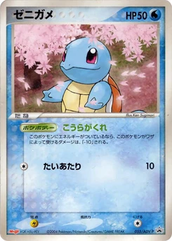 Pokémon-Karte Squirtle 055/000