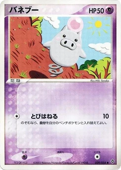 Pokémon-Karte Spoink 029/000