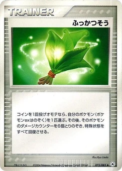 Pokémon-Karte Life Herb 073/000