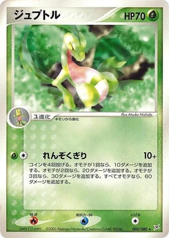 Pokémon-Karte Grovyle 005/000
