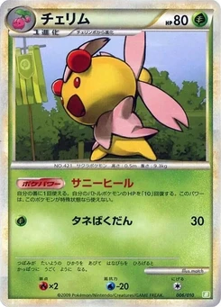 Pokémon-Karte Cherrim 006/000