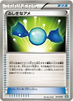 Pokémon-Karte Rare Candy 011/000