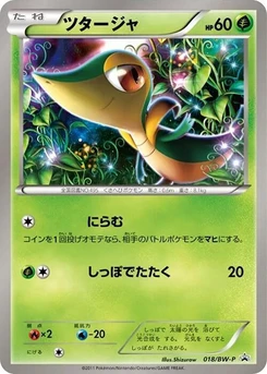 Pokémon-Karte Snivy 018/000