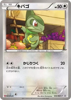 Pokémon-Karte Axew 050/000