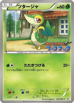 Pokémon-Karte Snivy 075/000