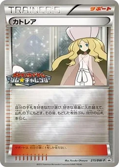 Pokémon-Karte Caitlin 215/000