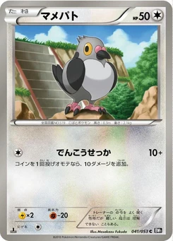 Pokémon-Karte Pidove 041/000