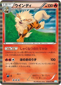 Pokémon-Karte Arcanine 010/000