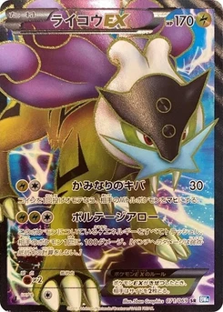 Pokémon-Karte Raikou EX 071/000