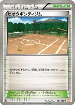 Pokémon-Karte Aspertia City Gym 057/000