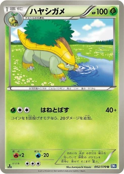 Pokémon-Karte Grotle 002/000